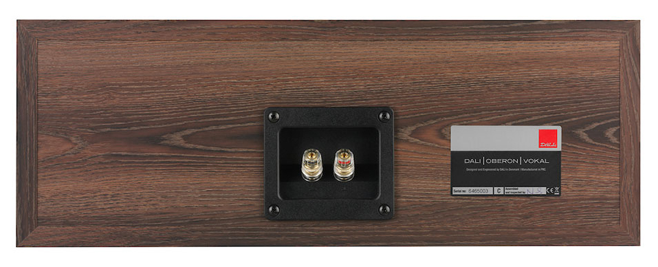 DALI Oberon Vokal dark walnut