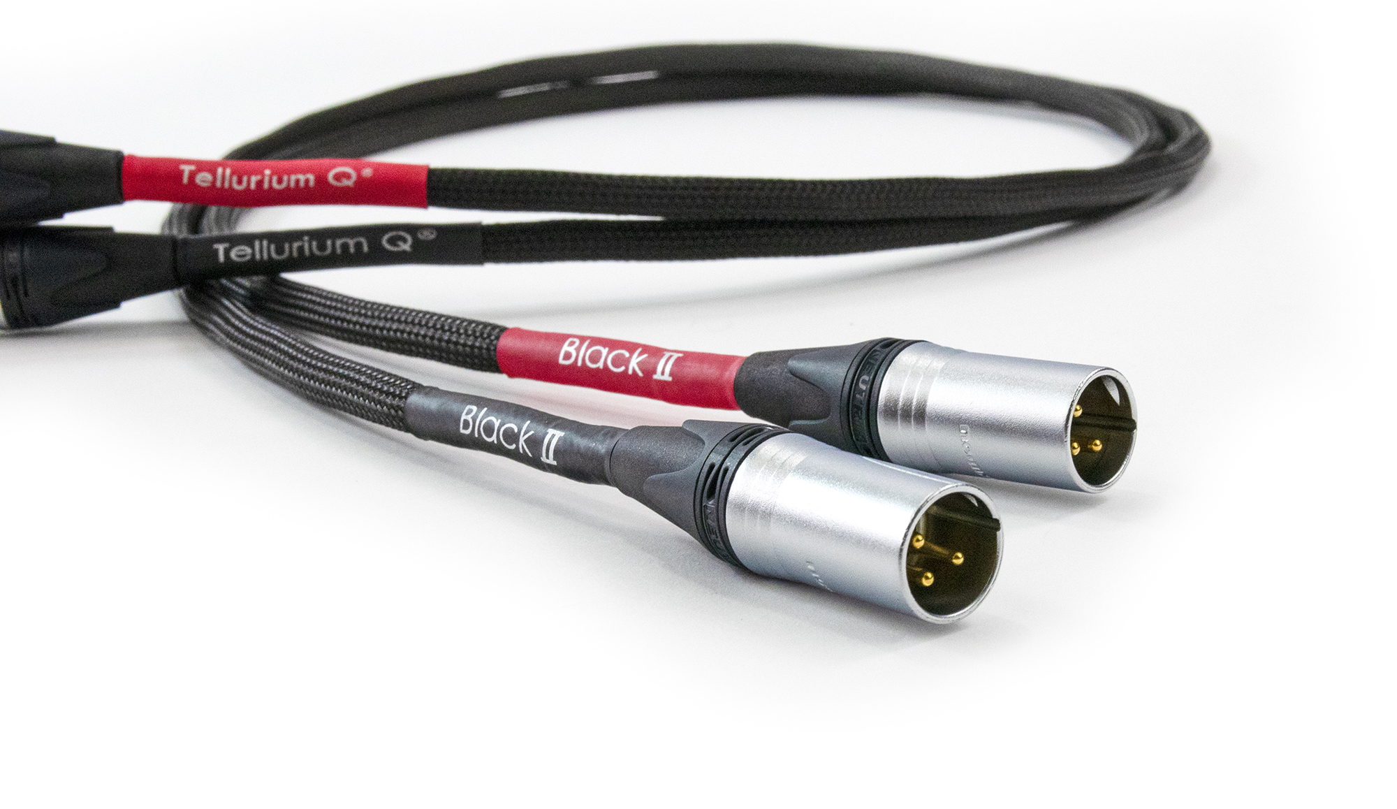 Tellurium Q Black II XLR 1,0m