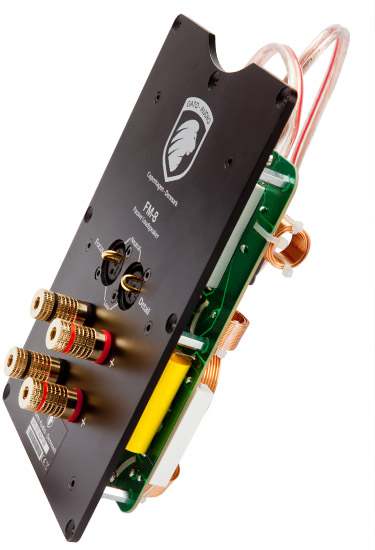 Gato Audio FM-8 high gloss walnut