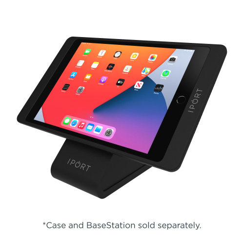 iPort CONNECT PRO Case 10.2 black for iPad 10.2-inch 9th gen | 8th gen | 7th gen