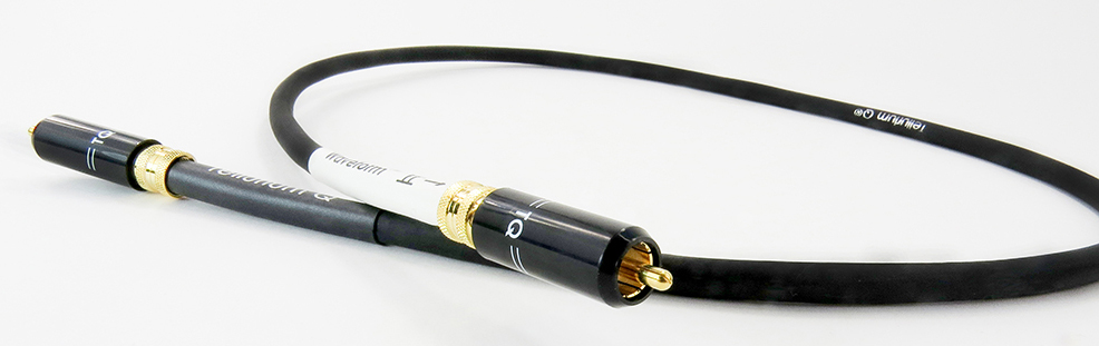Tellurium Q Black Waveform™ hf Digital RCA 1,0m