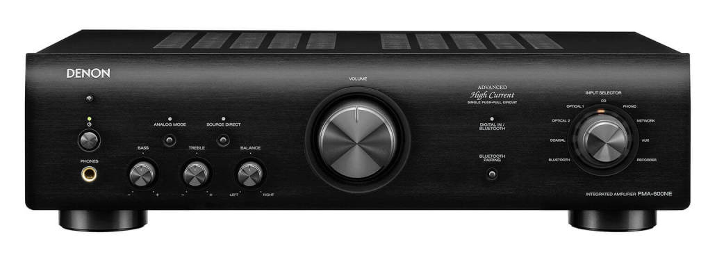 Denon PMA 600 black