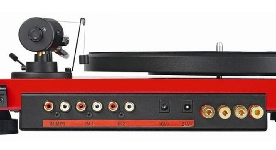 Pro-Ject Juke Box Esprit red (ALPHA)