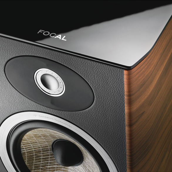 Focal Aria 906 prime walnut