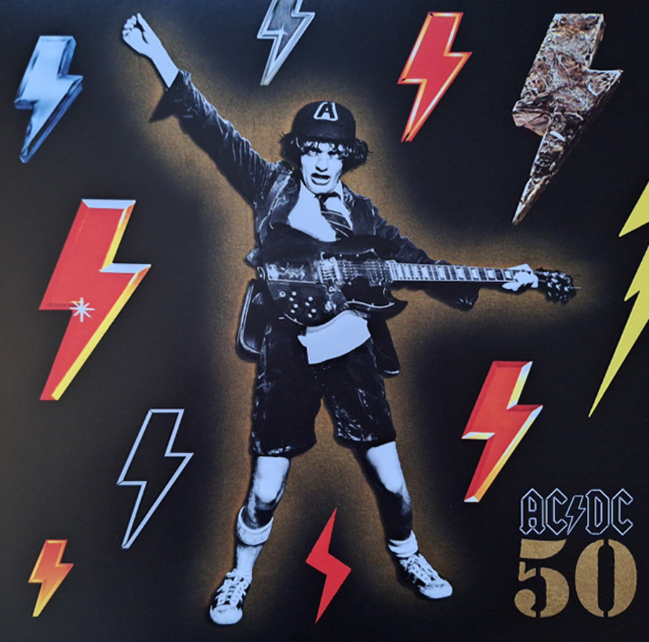 AC/DC - For Those About To Rock [50th Anniversary Edition Gold Vinyl] (19658834591)