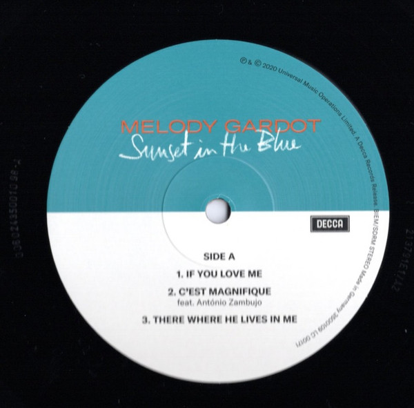 Melody Gardot - Sunset In The Blue (0602507425623)