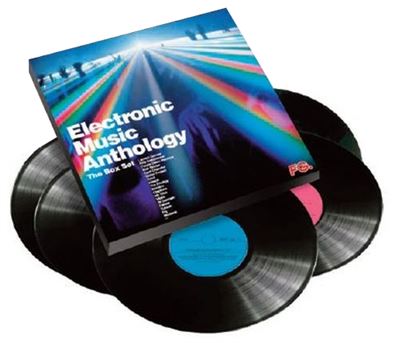Various Artists - Electronic Music Anthology by FG [The Box Set] (3438096)
