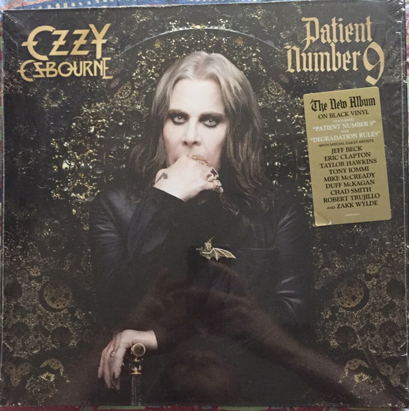 Ozzy Osbourne - Patient Number 9 [Black Vinyl] (19439932811)
