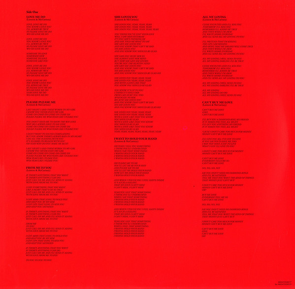 The Beatles - 1962-1966 (0602455920539)