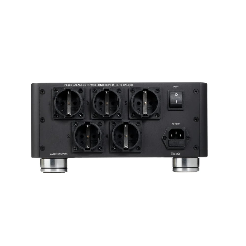 PLIXIR Elite BAC 1500 black