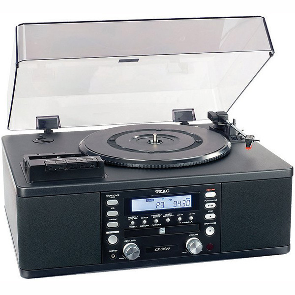 Teac LP-R500 black