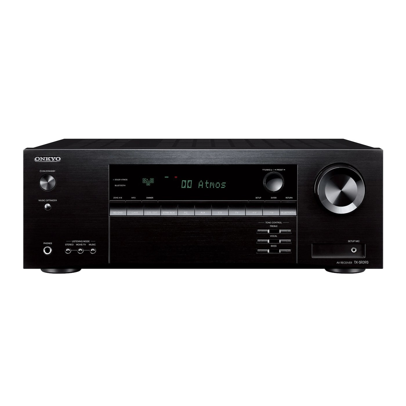 Onkyo TX-SR393 black