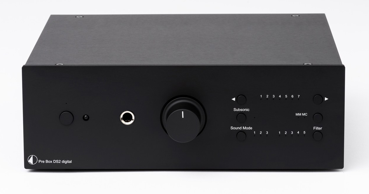 Pro-Ject Pre Box DS2 Digital black