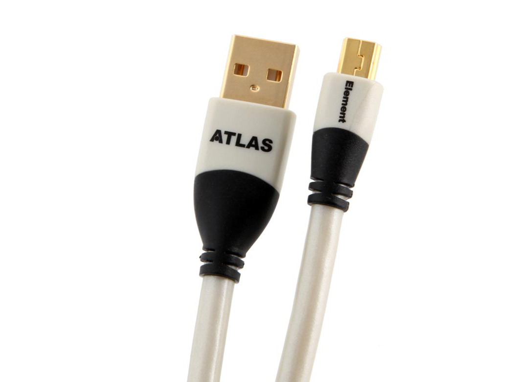 Atlas Element USB A-B Mini 3,0m