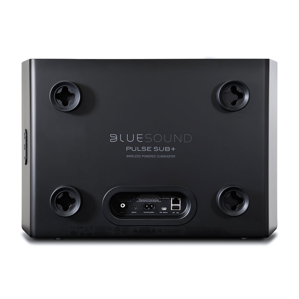 Bluesound PULSE SUB PLUS black