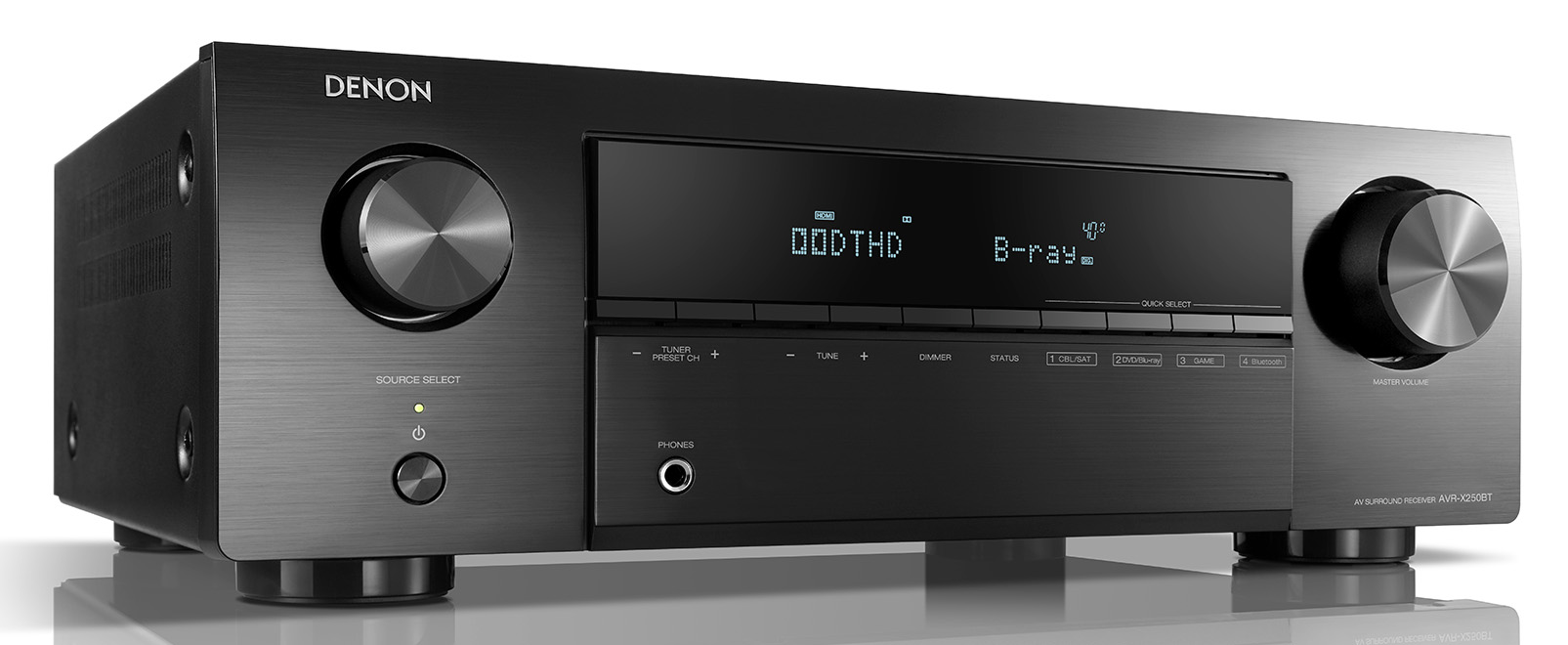 Denon AVR-X250BT black