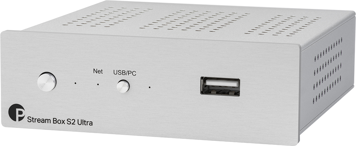 Pro-Ject Stream Box S2 Ultra silver