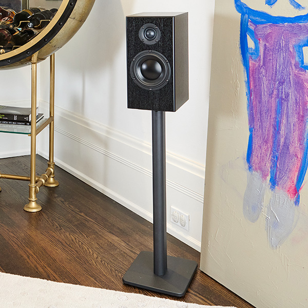 Totem Acoustic Bison Monitor black ash