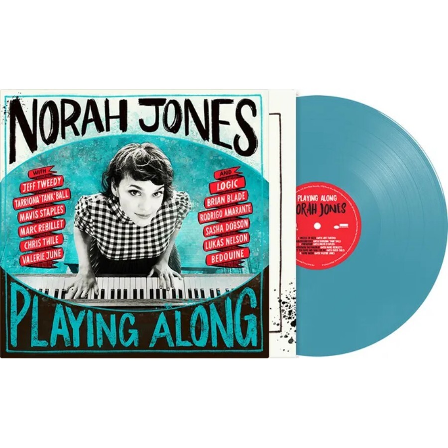 Norah Jones - Playing Along [Turquoise Vinyl] (602455728791)