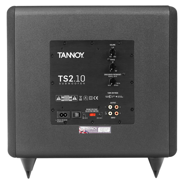 Tannoy TS2.10 SUB high gloss white