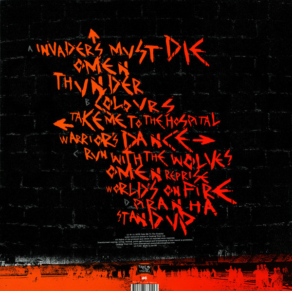 The Prodigy - Invaders Must Die (HOSPLP001)