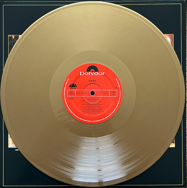 ABBA - Gold Greatest Hits [Gold Vinyl] (776 292-1)