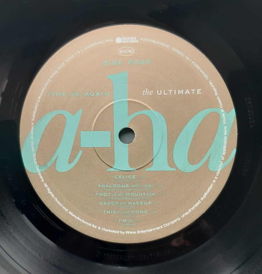 a-ha - Time And Again (The Ultimate a-ha) (0603497824304)