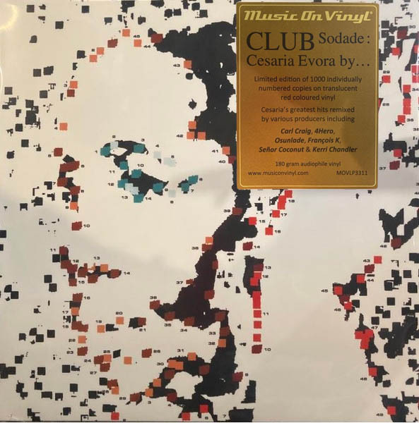 Cesaria Evora - Club Sodade : Cesaria Evora By... [Transparent Red Vinyl] (MOVLP3311)
