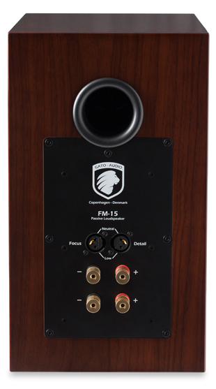 Gato Audio FM-15 high gloss walnut