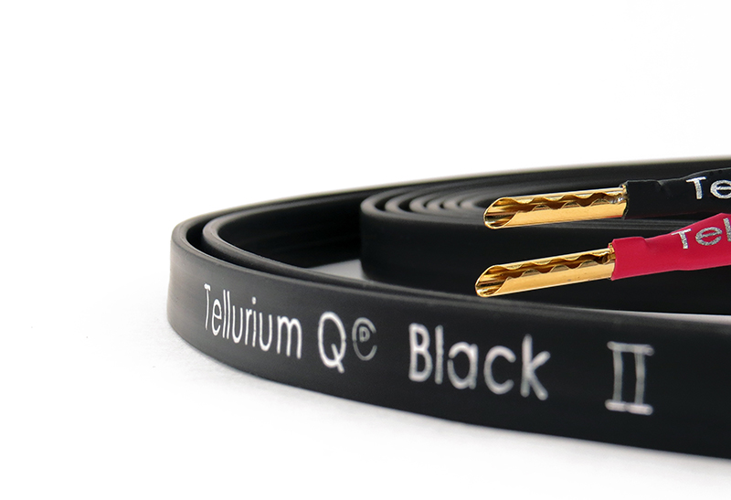 Tellurium Q Black II Speaker 2x2,0m