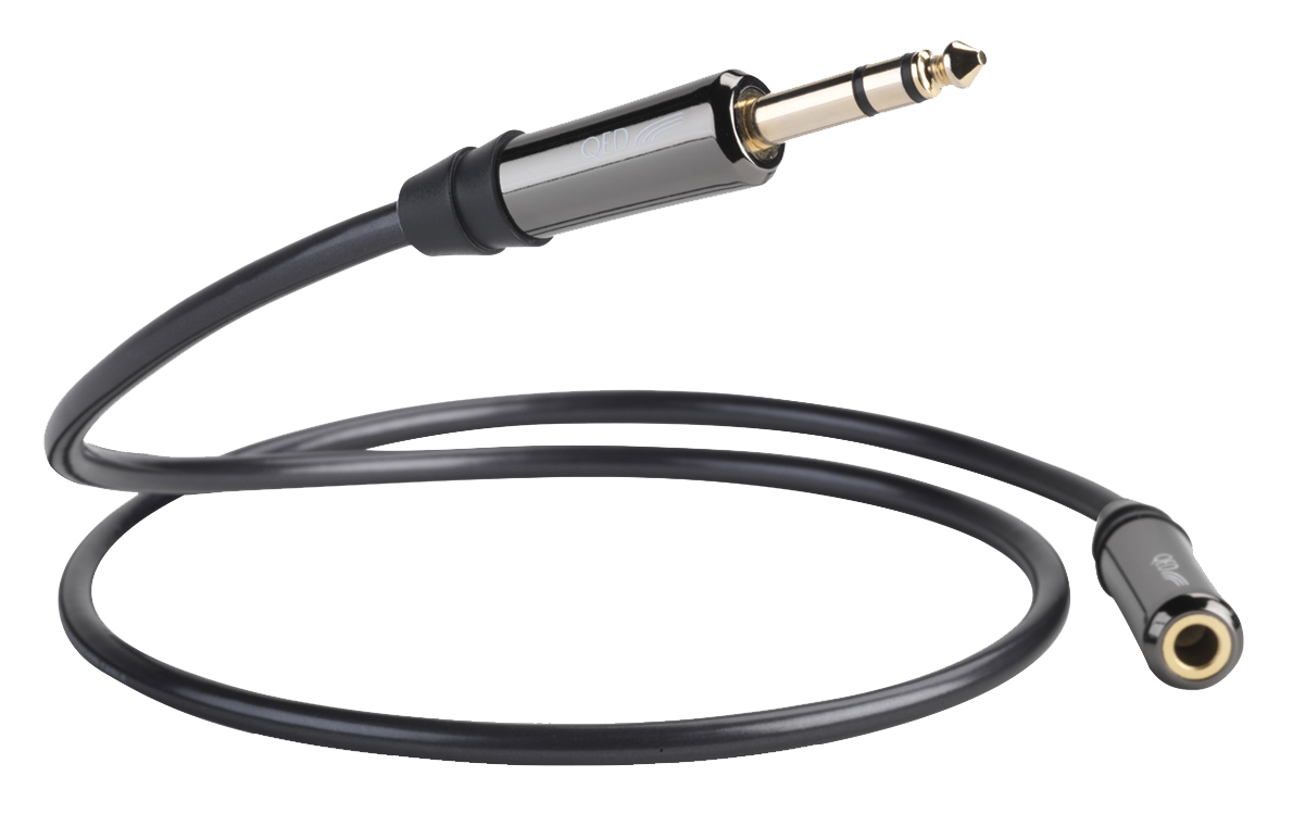 QED Performance Headphone 6.35Jack EXT 3,0m QE7306