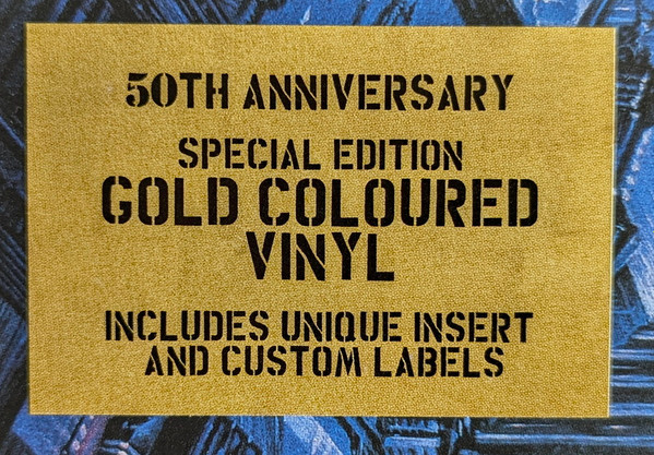 AC/DC - Ballbreaker [50th Anniversary Edition Gold Vinyl] (0196588733611)