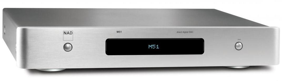 NAD M51 silver