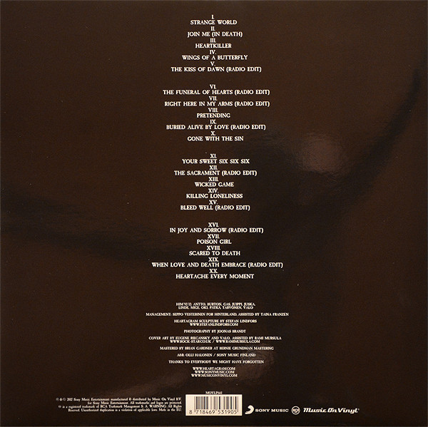 HIM - XX (MOVLP661)