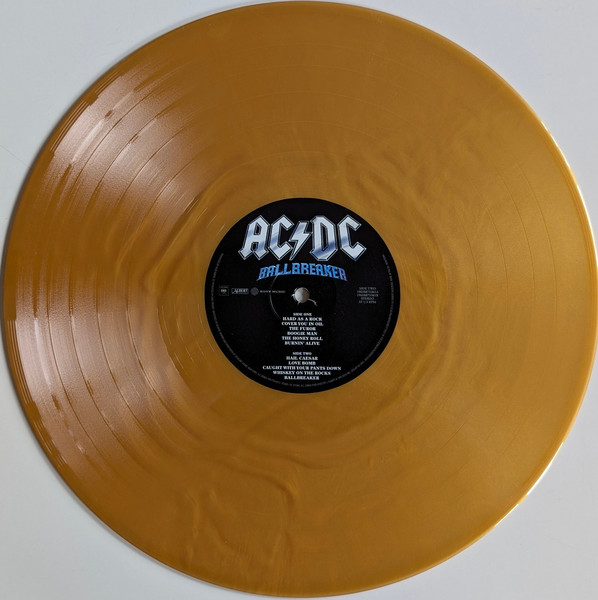 AC/DC - Ballbreaker [50th Anniversary Edition Gold Vinyl] (0196588733611)