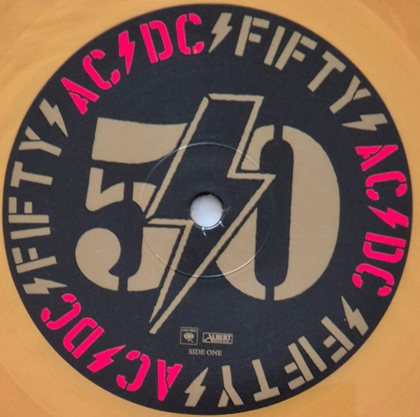 AC/DC - Ballbreaker [50th Anniversary Edition Gold Vinyl] (0196588733611)