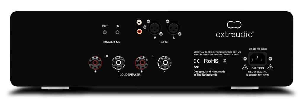 Extraudio XP-A1500 MKII black/gold
