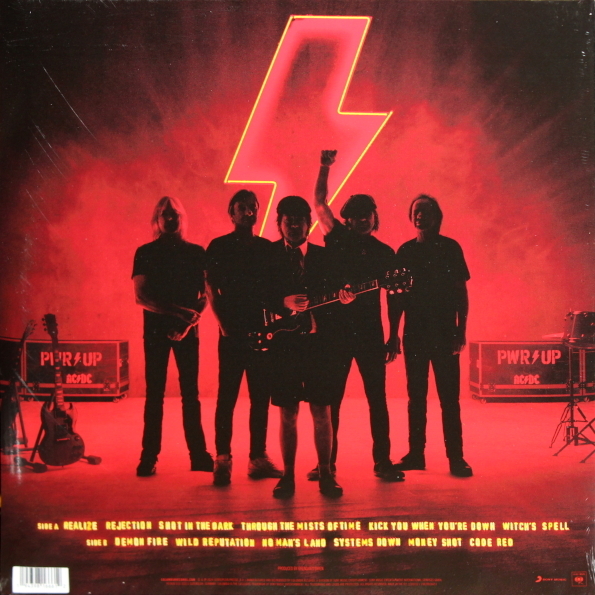 AC/DC - PWR/UP [Limited Edition Yellow Opaque Vinyl] (0194398166612)