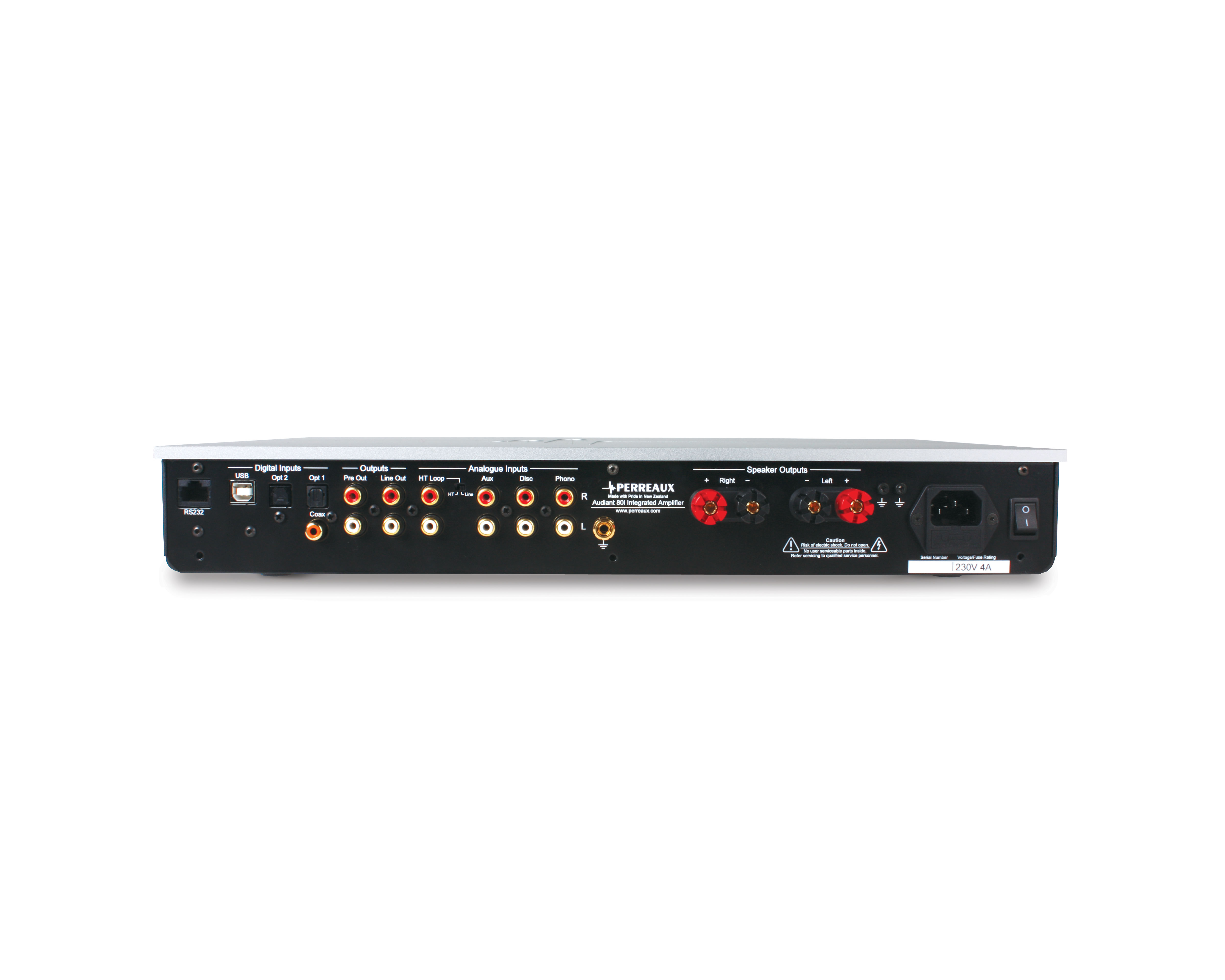 Perreaux Audiant 80i silver