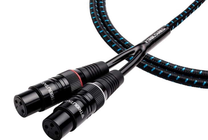 Tributaries 4AB-010B Balanced Audio XLR 1.0m