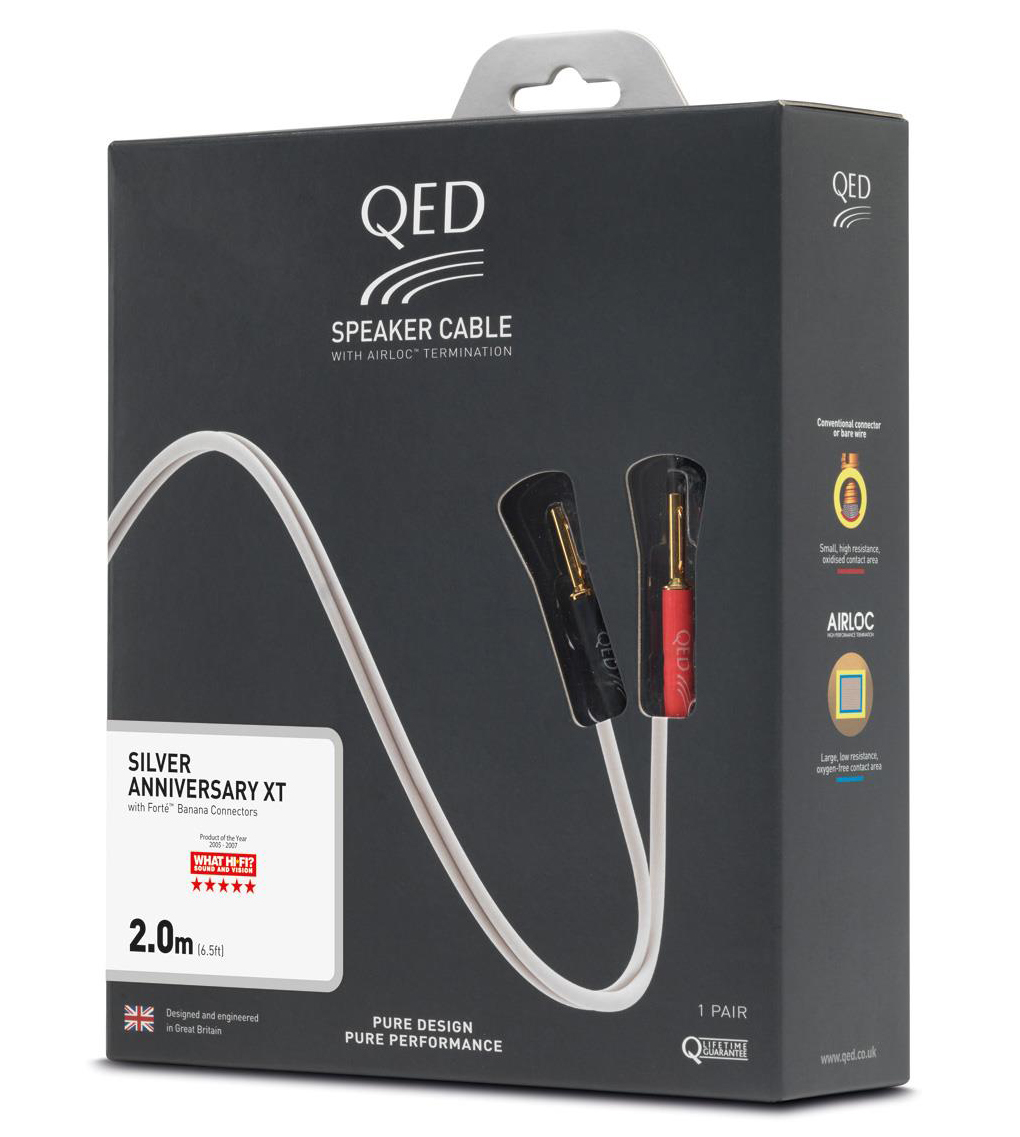 QED Silver Anniversary XT Banana-Banana 2x2,0m QE1430