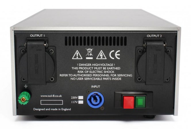ISOL-8 SubStation HC black