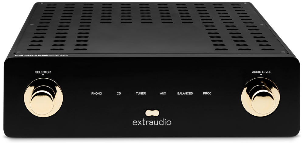 Extraudio XP5 MKII black/gold