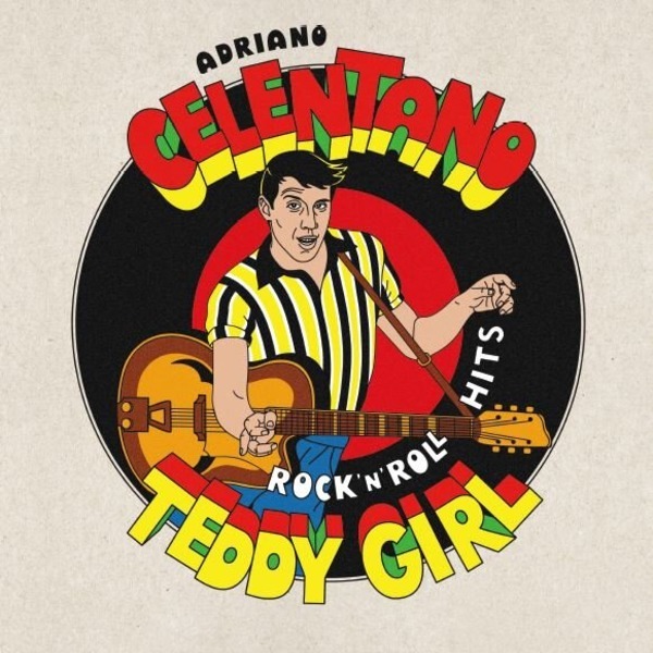 Adriano Celentano - Teddy Girl - Rock'N'Roll Hits [Black Vinyl] (PU:RE:007)