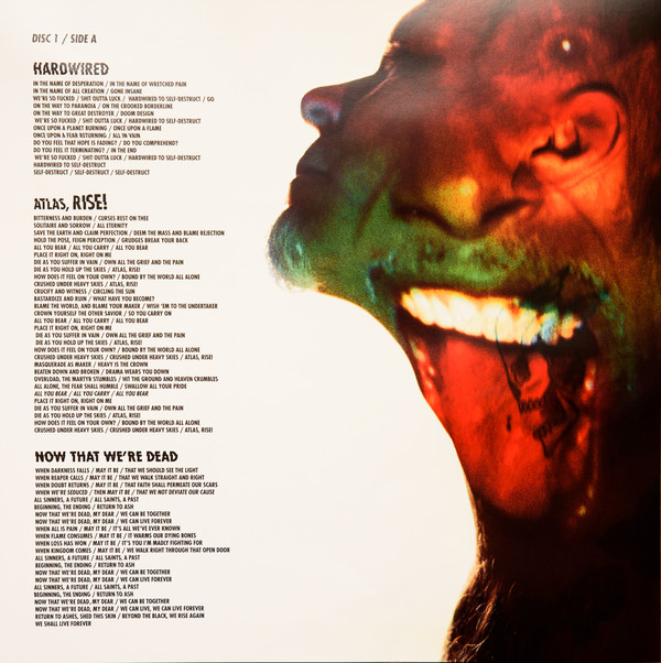 Metallica - Hardwired...To Self-Destruct (00602557156416)