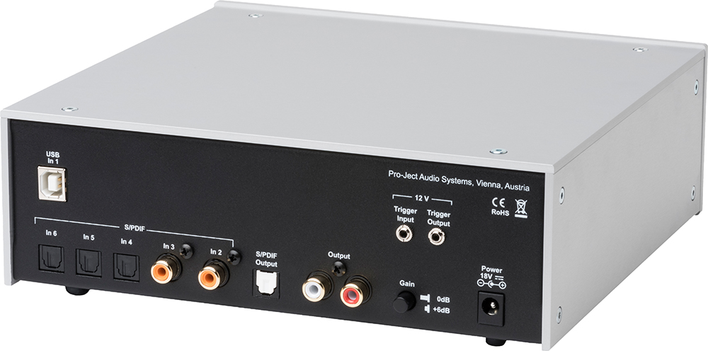 Pro-Ject DAC Box DS2 Ultra black/eucalyptus