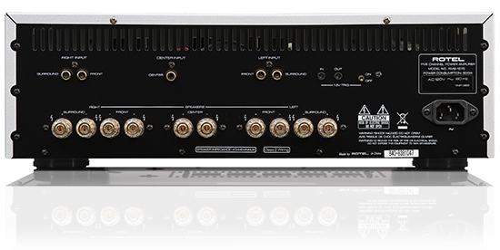 Rotel RMB-1575 black