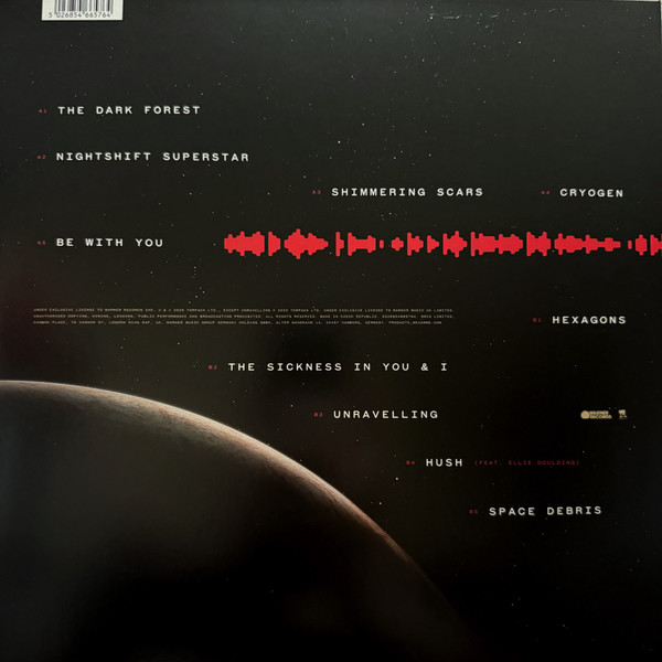 Muse - The Wow! Signal [Translucent Rosette Nebula Vinyl] (5026854665764)