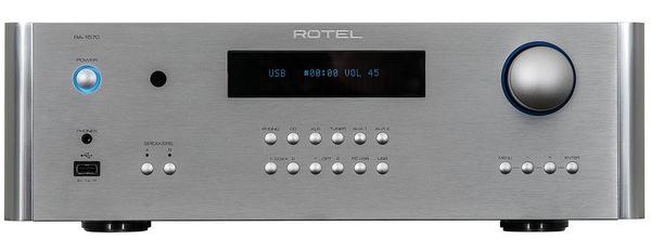 Rotel RA-1570 silver