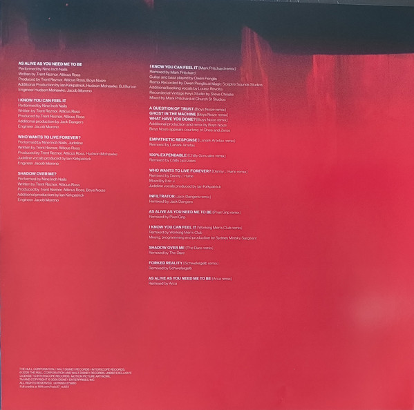 Nine Inch Nails - Tron Ares: Divergence (199957275880)